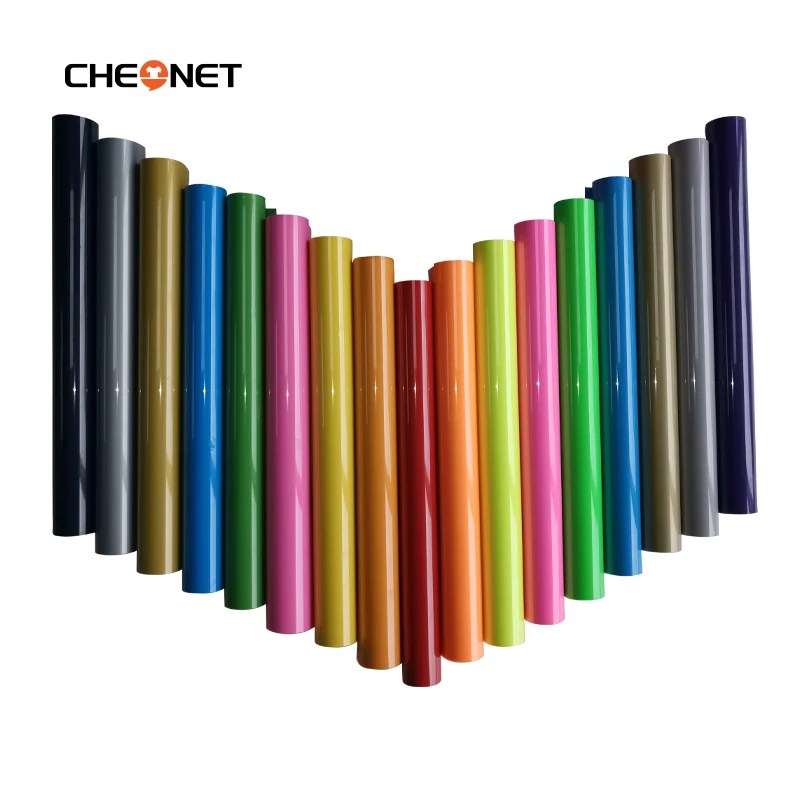 Free Shipping 30x100cm PVC Heat Transfer Vinyl 20 Colors DIY for T-shirts Iron on Heat Press Machine Cutting Plotter
Free Shipping 30x100cm PVC Heat Transfer Vinyl 20 Colors DIY for T-shirts Iron on Heat Press Machine Cutting Plotter