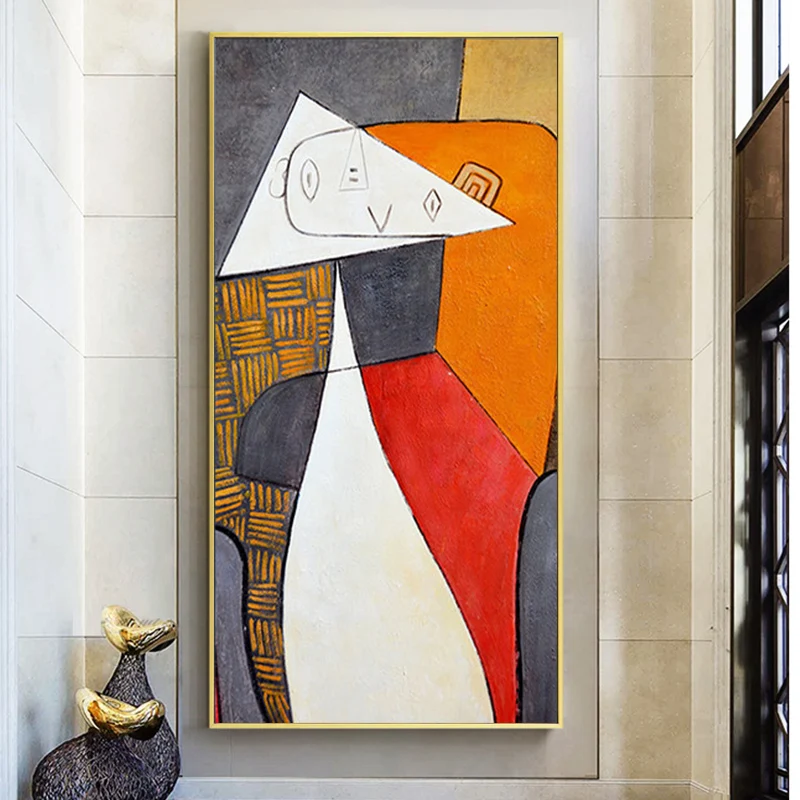 Abstract Oil Paintings on Canvas By Picasso Famous Art Reproductions Wall Posters and Print Hanging Pictures for Living Room
Abstract Oil Paintings on Canvas By Picasso Famous Art Reproductions Wall Posters and Print Hanging Pictures for Living Room