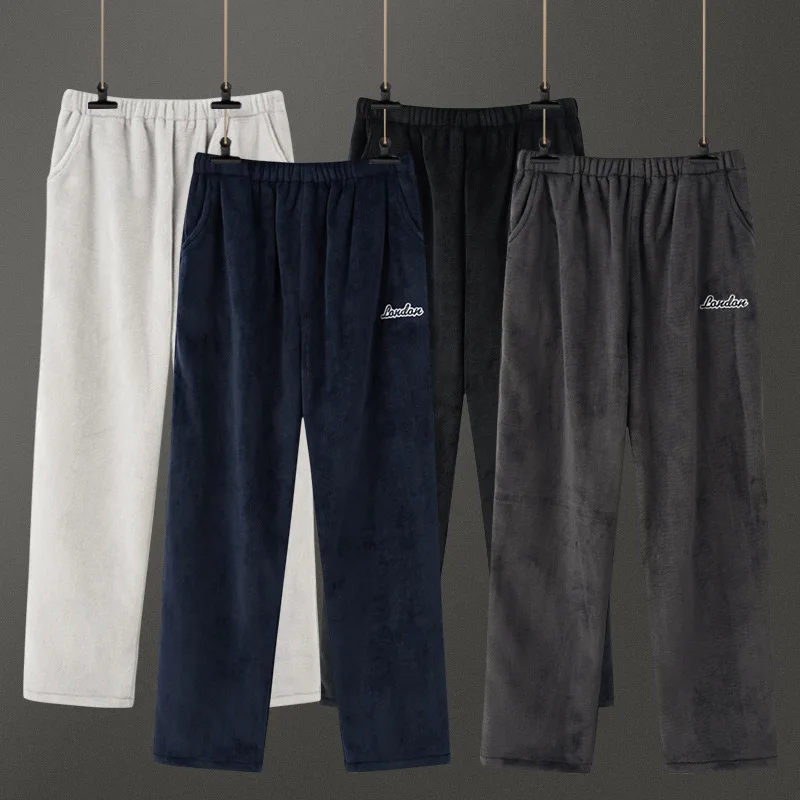 Hot Sale 5XL Plus Size Men Sleep Pants Winter Thick Flannel Pajamas For Men Loose Casual Sleepwear Warm Home Pants Male 130Kg
Hot Sale 5XL Plus Size Men Sleep Pants Winter Thick Flannel Pajamas For Men Loose Casual Sleepwear Warm Home Pants Male 130Kg