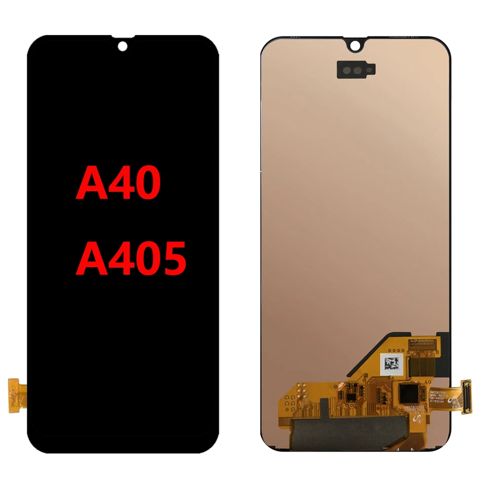 ЖК дисплей A40 Incell для Samsung 2019 A405 сенсорный экран Pantalla дигитайзер замена Galaxy A405FM/DS в