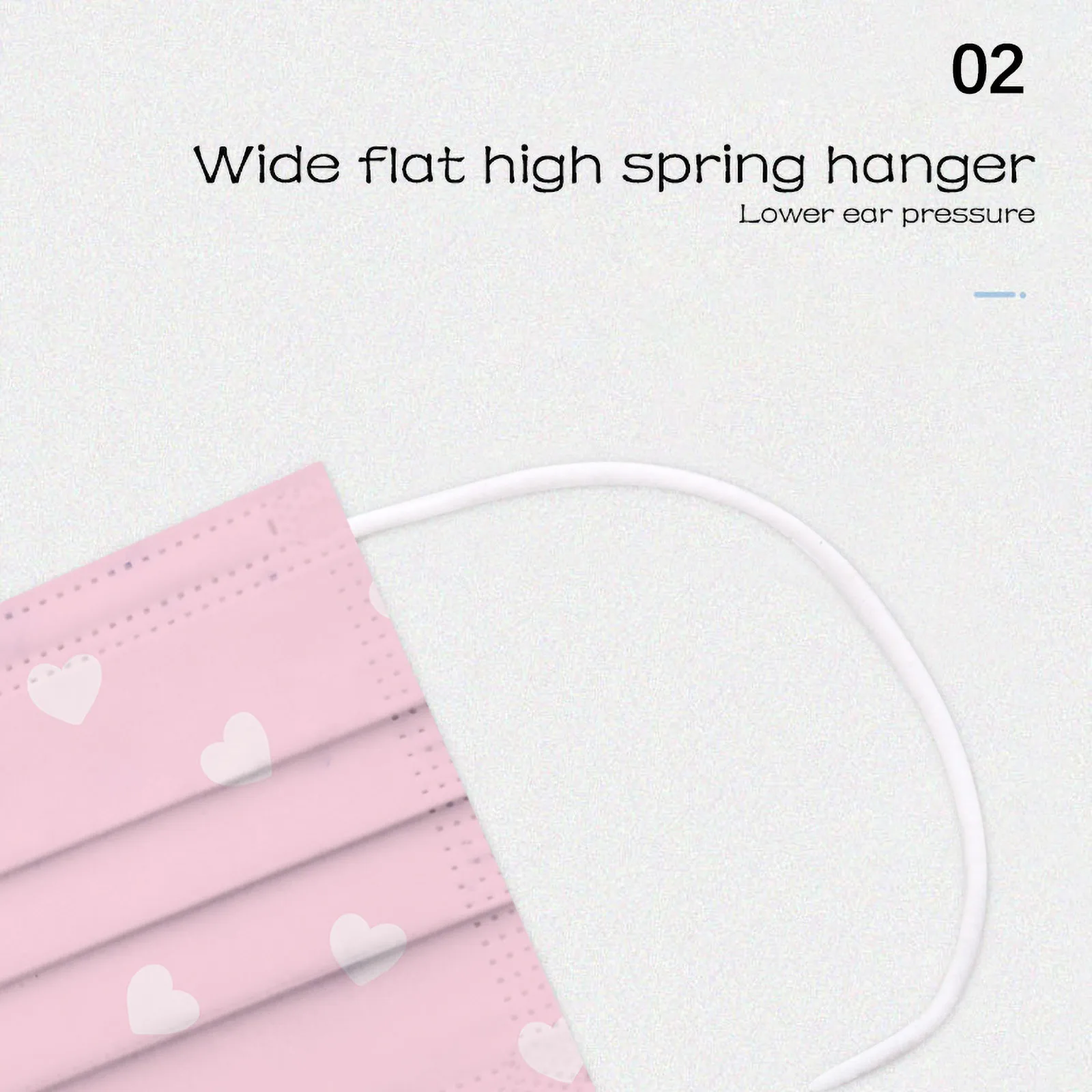 100PC Adult Disposable Mouth Mask Navidad Love Printed Mask Face Valentine's Day Three-layer Non-woven Protect
100PC Adult Disposable Mouth Mask Navidad Love Printed Mask Face Valentine's Day Three-layer Non-woven Protect