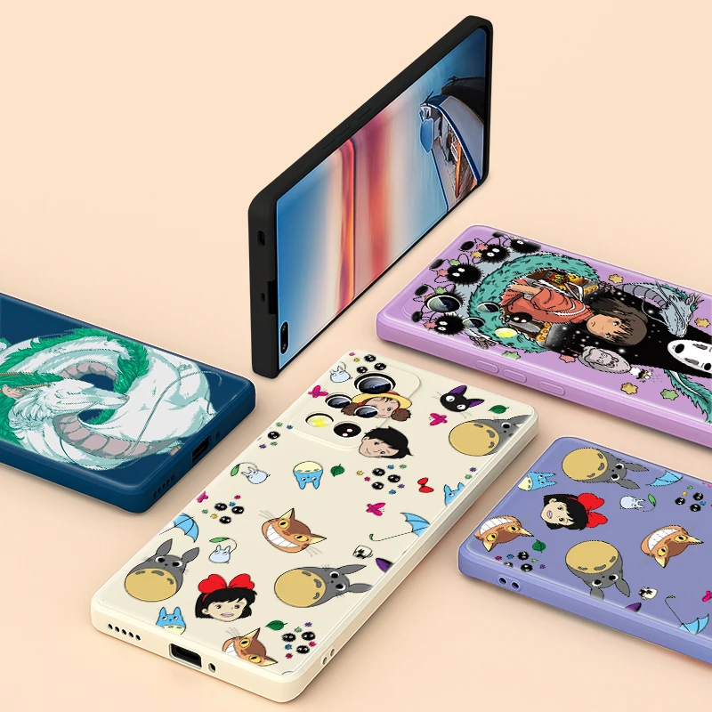 Ghibli Spirited Away Totoro For Honor 50 SE 30 30S 20 20i 20E 10X 10 9X 9C 9S Lite 5G Pro Liquid Silicone Soft Cover Phone Case
Ghibli Spirited Away Totoro For Honor 50 SE 30 30S 20 20i 20E 10X 10 9X 9C 9S Lite 5G Pro Liquid Silicone Soft Cover Phone Case