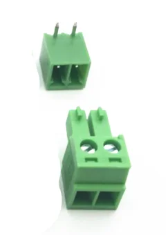 100 шт. 2edgk-3. 81-2P + 2edgr-3. 81-2P 2edgk 2edgr 2Pin 3,81 мм Прямоугольный штыревой винтовой клеммный блок ROHS 
100 шт. 2edgk-3. 81-2P + 2edgr-3. 81-2P 2edgk 2edgr 2Pin 3,81 мм Прямоугольный штыревой винтовой клеммный блок ROHS