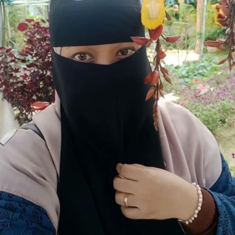 Niqab Muslim Hijab Scarf Ramadon Veil Burqa Prayer Shawl Islamic Headband Fashion Arab Women Niqab Modesty Single Layered Amira
Niqab Muslim Hijab Scarf Ramadon Veil Burqa Prayer Shawl Islamic Headband Fashion Arab Women Niqab Modesty Single Layered Amira
