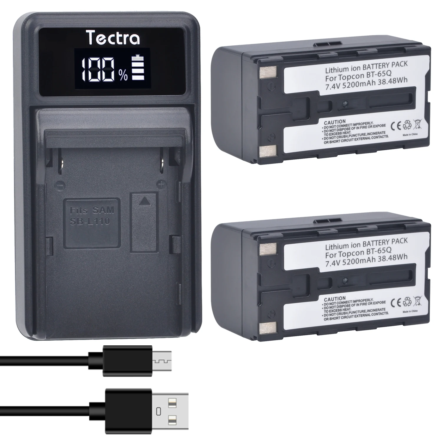 7.4V 5200mAh BT 65Q BT65Q Rechargeable Li-Ion Battery Pack +Single Charger for Topcon FC-200 GTS 900 GPT-7000iGTS-750 GPT 9000
7.4V 5200mAh BT 65Q BT65Q Rechargeable Li-Ion Battery Pack +Single Charger for Topcon FC-200 GTS 900 GPT-7000iGTS-750 GPT 9000