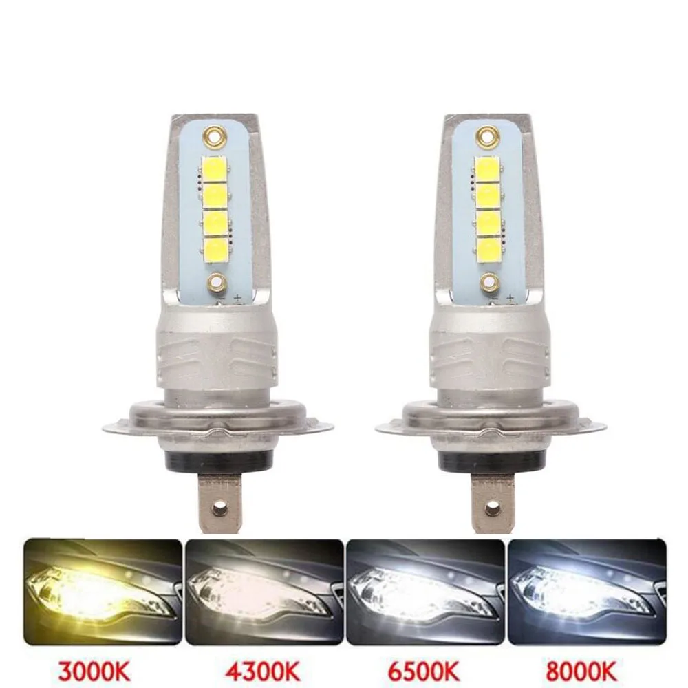 2pcs H11 9005/HB3 9006/HB4 LED Car Fog Light Headlight Bulb 12000Lm 6000K White 3000K Yellow H9 H8 H1 Auto Front Fog lamp
2pcs H11 9005/HB3 9006/HB4 LED Car Fog Light Headlight Bulb 12000Lm 6000K White 3000K Yellow H9 H8 H1 Auto Front Fog lamp