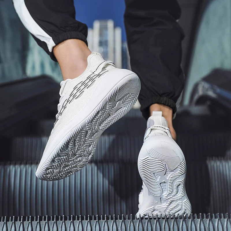 Zapatos Informales De Hombre Men Casual Shoes Fashion Sapato Solid White Knitting Sneakers 2020 Comfortable Breathable
Zapatos Informales De Hombre Men Casual Shoes Fashion Sapato Solid White Knitting Sneakers 2020 Comfortable Breathable