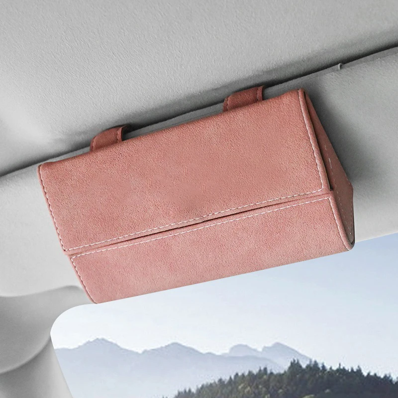 Car Sun Visor Glasses Case Organizer Vehicle Eyeglasses Clamp Car Storage Box Ticket Holder Auto Interior Accessories 4 Colors
Car Sun Visor Glasses Case Organizer Vehicle Eyeglasses Clamp Car Storage Box Ticket Holder Auto Interior Accessories 4 Colors