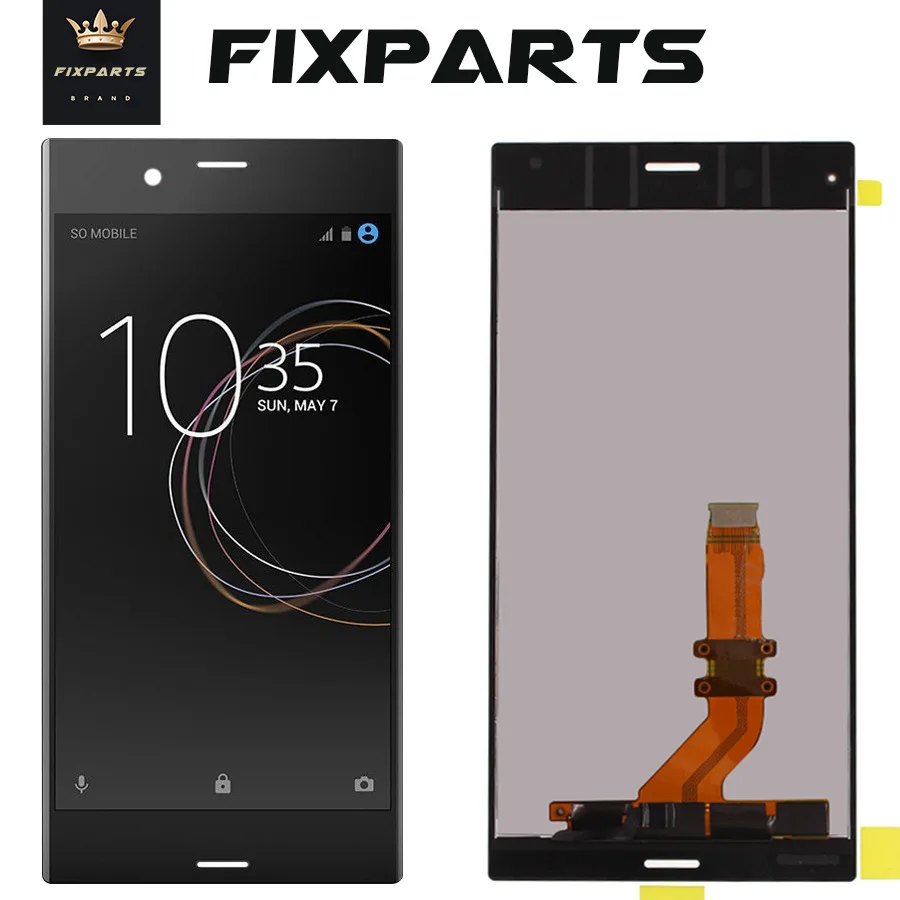 

For Sony Xperia XZs LCD Display Touch Screen Digitizer Assembly With Frame Replacement G8231 G8232 For 5.2" SONY XZs LCD