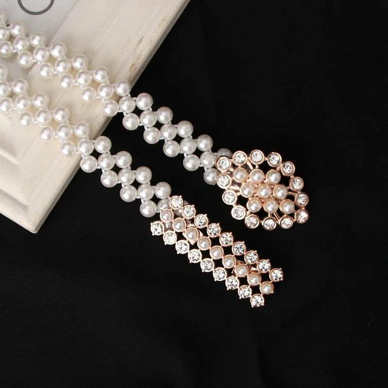 1PC Elegant Women Pearl Belt Waist Belt Elastic Buckle Pearl Chain Belt Female Girls Dress Crystal Strap
1PC Elegant Women Pearl Belt Waist Belt Elastic Buckle Pearl Chain Belt Female Girls Dress Crystal Strap