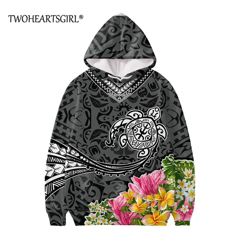 Twoheartsgirl Hawaii Turtle Pattern Hoodies Black Polynesian Hibiscus Women Long Sleeve Pullovers Loose Plus Size Clothing Tops
Twoheartsgirl Hawaii Turtle Pattern Hoodies Black Polynesian Hibiscus Women Long Sleeve Pullovers Loose Plus Size Clothing Tops