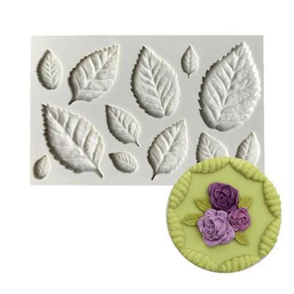 Leaf Shape Silicone Cake Mold Kitchen Baking Mold For Chocolate Pastry Candy Bakeware Fondant Decorating Tools Accessories
Leaf Shape Silicone Cake Mold Kitchen Baking Mold For Chocolate Pastry Candy Bakeware Fondant Decorating Tools Accessories
