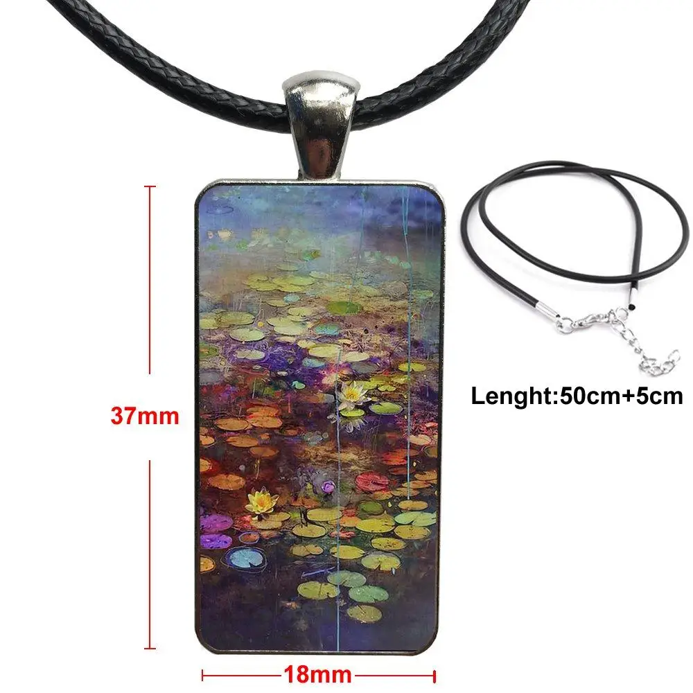 Lotus Flower Oil For Women Party Vintage Jewelry Steel Plated With Glass Cabochon Choker Long Pendant Rectangle Necklace
Lotus Flower Oil For Women Party Vintage Jewelry Steel Plated With Glass Cabochon Choker Long Pendant Rectangle Necklace