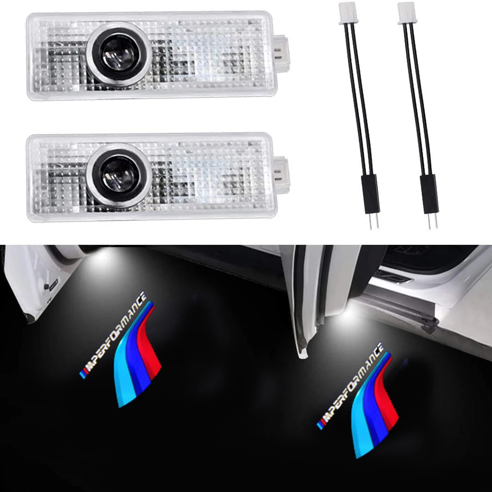 2PCS LED Car Door Logo Projector Ghost Shadow Light For BMW E90 E60 F30 F10 F20 E87 E92 X5 E70 G30 E91 X1 3 5 6 7 Serie M M3
2PCS LED Car Door Logo Projector Ghost Shadow Light For BMW E90 E60 F30 F10 F20 E87 E92 X5 E70 G30 E91 X1 3 5 6 7 Serie M M3