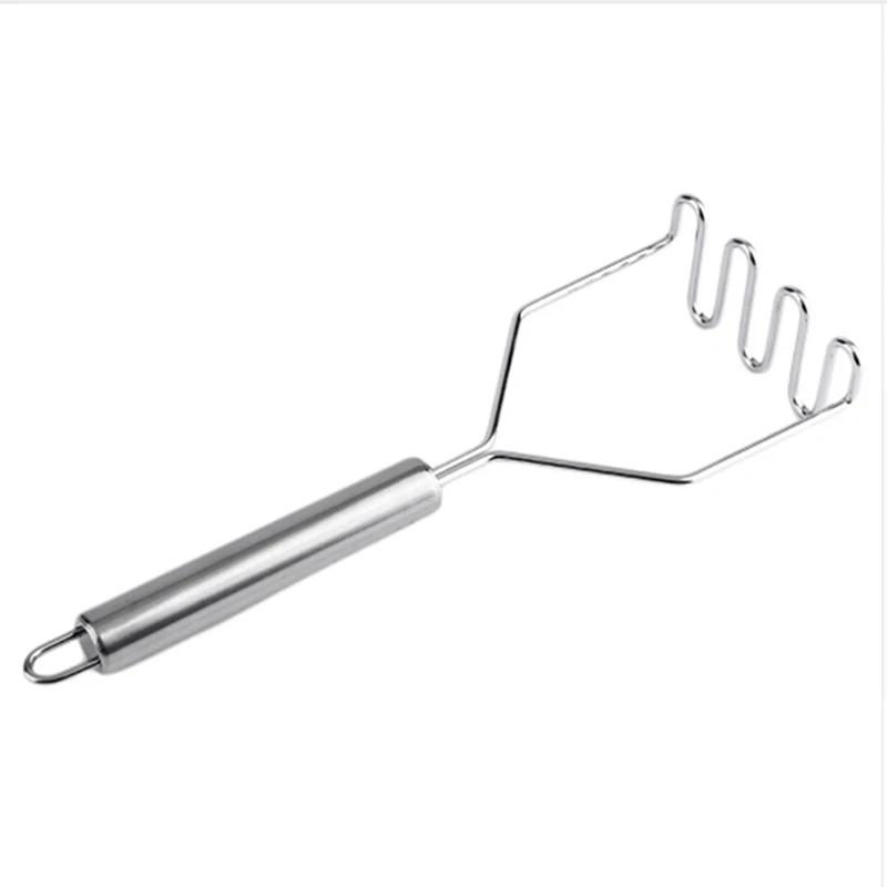 Stainless Steel Kitchen Gadget Potato Masher Press Cooking Tool Mashed Potatoes Wavy Pressure Ricer Kitchen Accessories
Stainless Steel Kitchen Gadget Potato Masher Press Cooking Tool Mashed Potatoes Wavy Pressure Ricer Kitchen Accessories