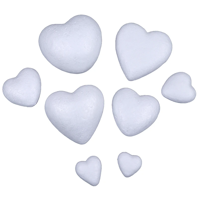 10pcs 3.5-10cm Polystyrene Styrofoam Foam Ball White Craft Heart-shaped For DIY Christmas Party Decoration Supplies Gifts
10pcs 3.5-10cm Polystyrene Styrofoam Foam Ball White Craft Heart-shaped For DIY Christmas Party Decoration Supplies Gifts