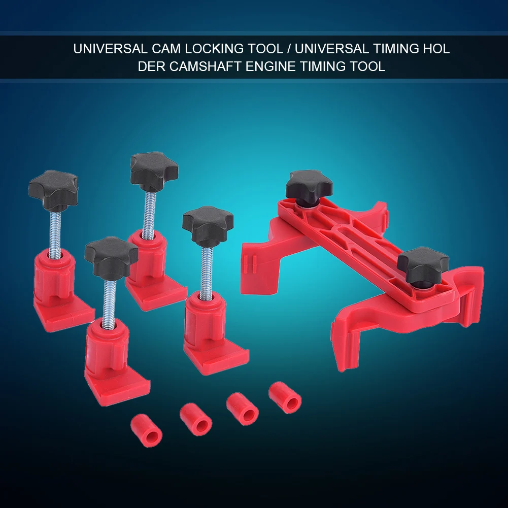 Car Auto Universal Dual Cam Clamp Camshaft Sprocket Gear Locking Engine Timing Tool Kit
Car Auto Universal Dual Cam Clamp Camshaft Sprocket Gear Locking Engine Timing Tool Kit