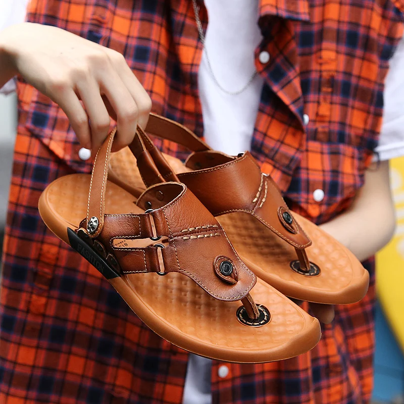 Sandals Shoes Men Mens Outdoor Sandals Summer Sandals&slippers Sandles For Men Sandalias Man Beach Flip Flops Water Rubber
Sandals Shoes Men Mens Outdoor Sandals Summer Sandals&slippers Sandles For Men Sandalias Man Beach Flip Flops Water Rubber