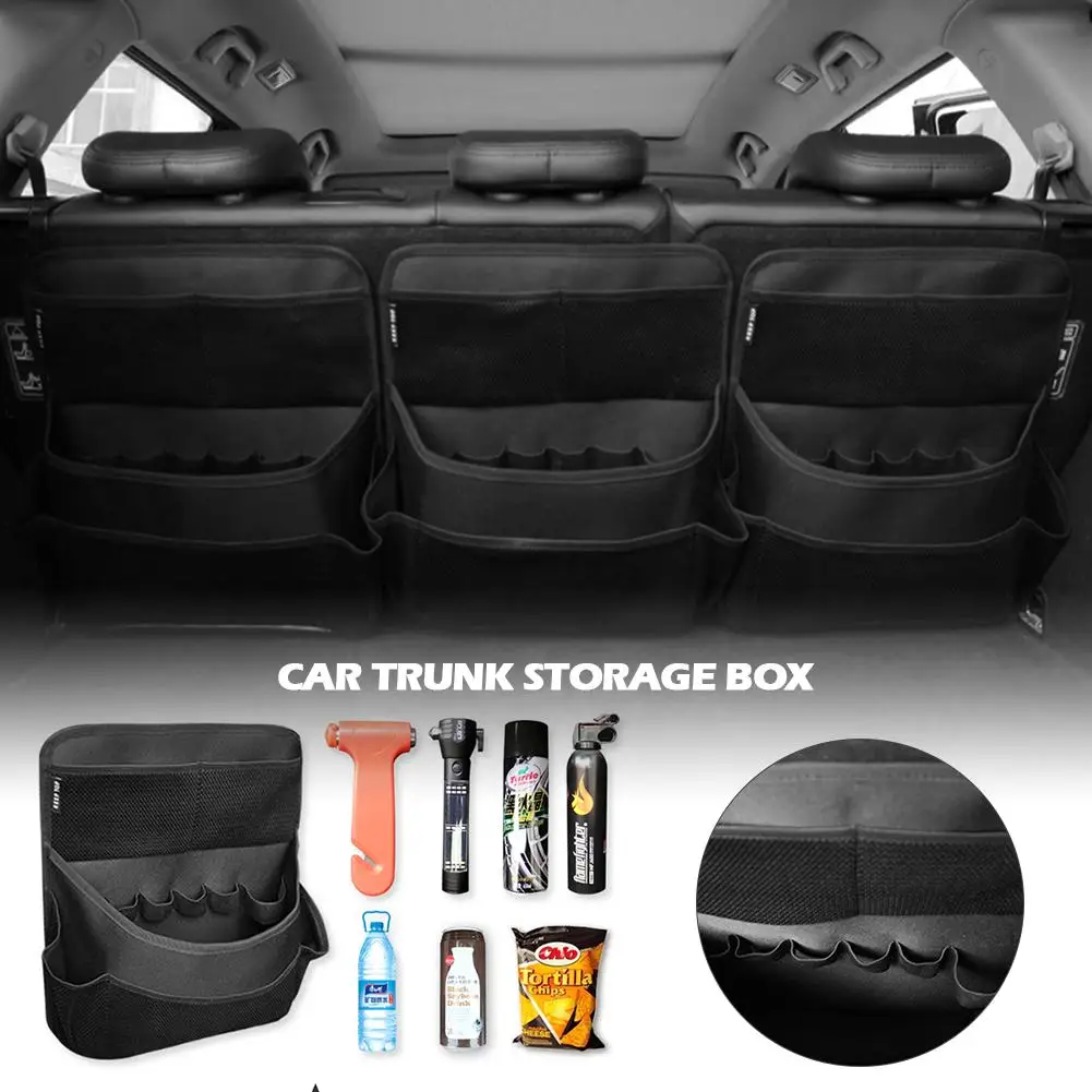 Car Backseat Organizer Auto Trunk Storage Bag Space Saving Car Organizer Back Seat Interior Accessories Mesh Pockets
Car Backseat Organizer Auto Trunk Storage Bag Space Saving Car Organizer Back Seat Interior Accessories Mesh Pockets