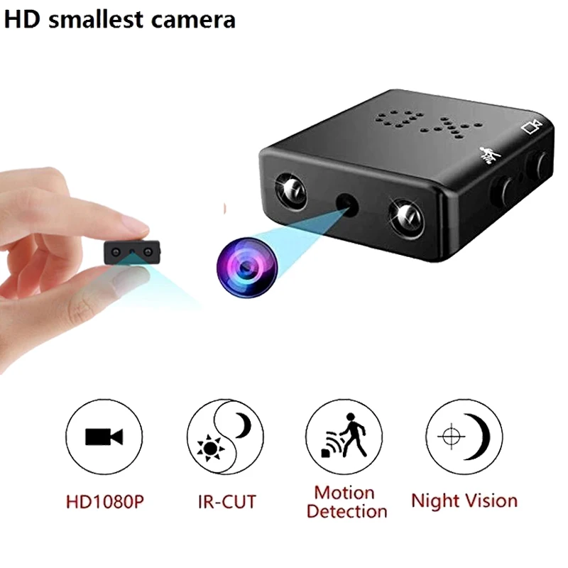 Mini Secret Camera Full HD 1080P Home Security Camcorder Night Vision Micro cam Motion Detection Video Voice Recorder
Mini Secret Camera Full HD 1080P Home Security Camcorder Night Vision Micro cam Motion Detection Video Voice Recorder