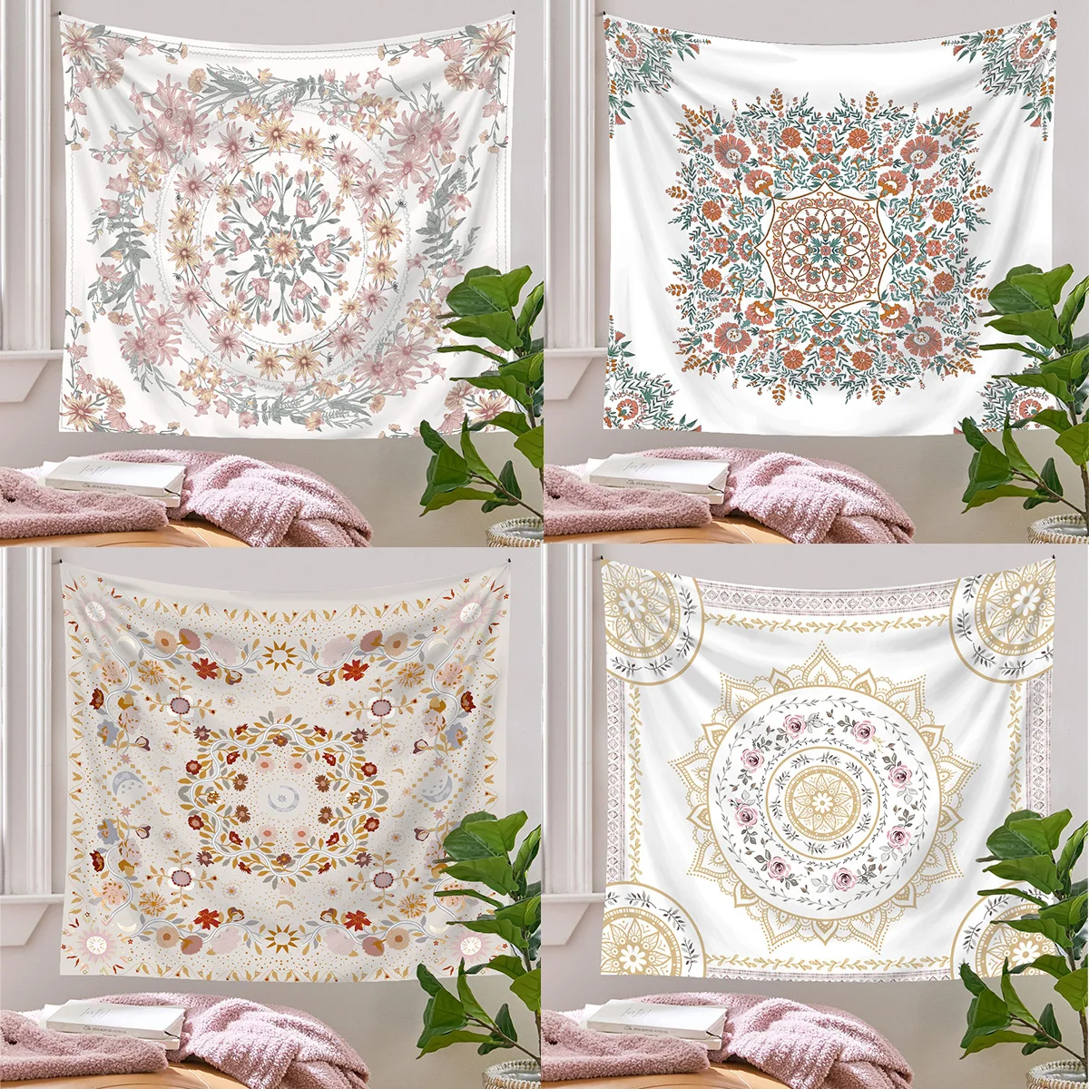 Moon Phase Tapestry Botanical Celestial Floral Mirna Celestial Tapestry Hippie Flower Wall Carpets Room Decor Aesthetic
Moon Phase Tapestry Botanical Celestial Floral Mirna Celestial Tapestry Hippie Flower Wall Carpets Room Decor Aesthetic