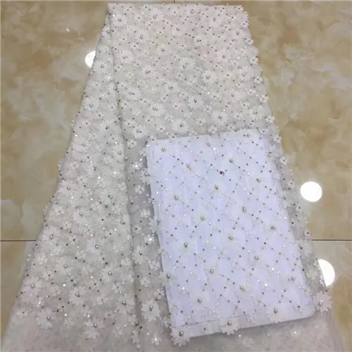 Newcoming beautiful french lace fabric with lots of beads good quality embroidered net tulle lace fabric for dress DPAU251
Newcoming beautiful french lace fabric with lots of beads good quality embroidered net tulle lace fabric for dress DPAU251