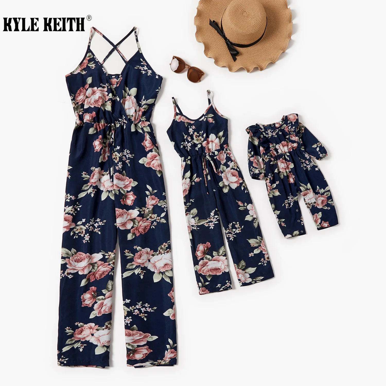 Mother Daughter Matching Overall Pants Family Set Tank Mom Baby Mommy and Me Flower Clothes One-Piece Women Girls
Mother Daughter Matching Overall Pants Family Set Tank Mom Baby Mommy and Me Flower Clothes One-Piece Women Girls
