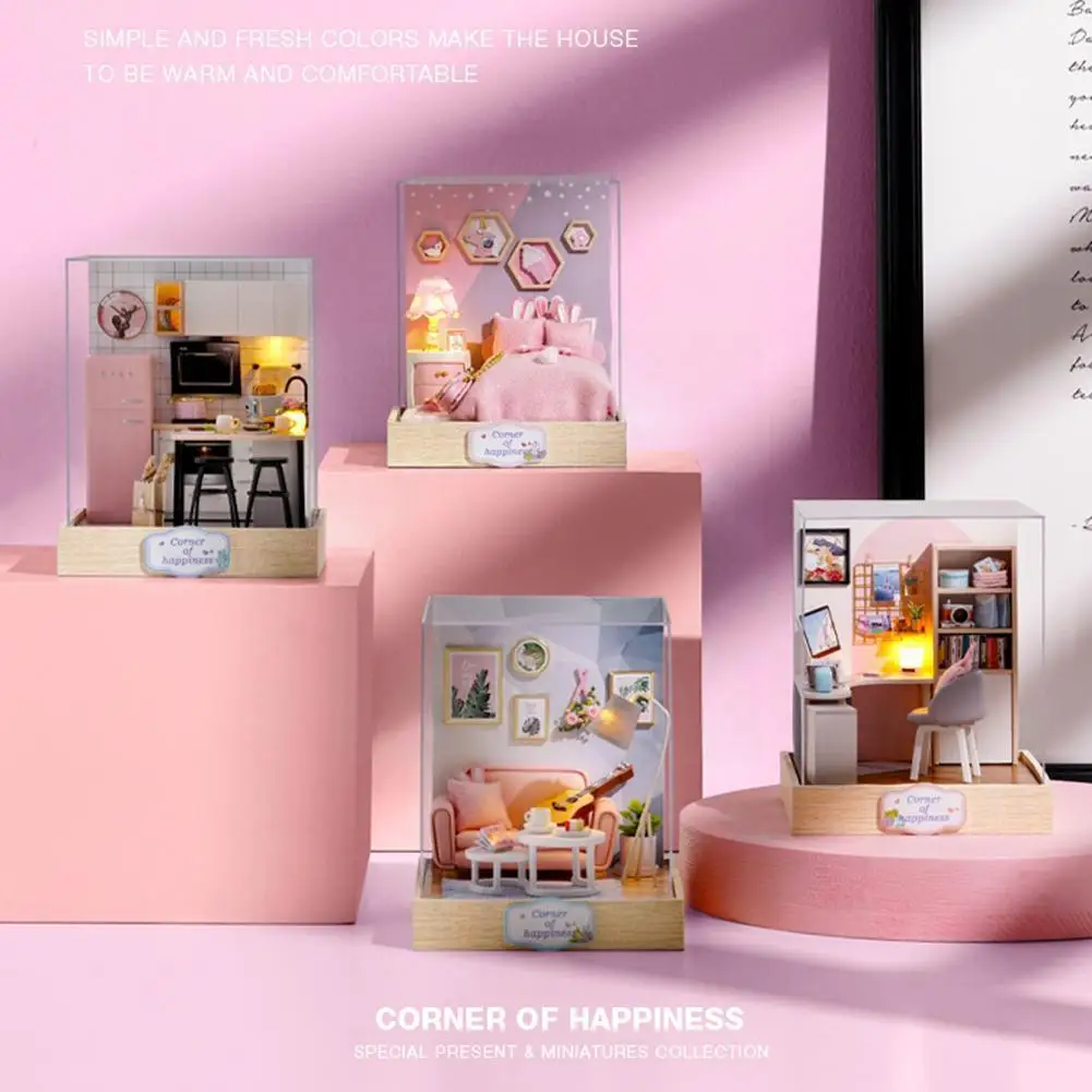 New 3d Diy Family House S Accessories Toy With Miniature Led Furniture Kit House Toys Castle For Children Pri C5f6
New 3d Diy Family House S Accessories Toy With Miniature Led Furniture Kit House Toys Castle For Children Pri C5f6