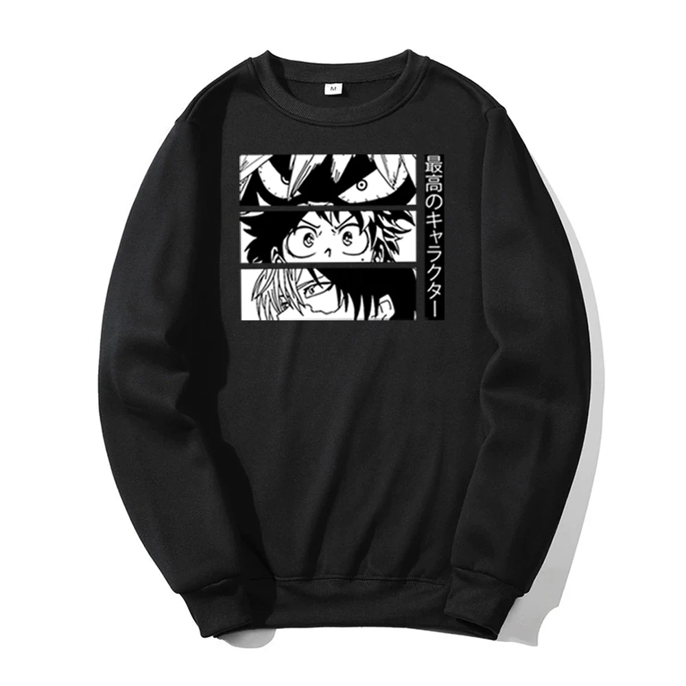 Мужская Осенняя Повседневная Толстовка My Hero Академия Deku Bakugou Todoroki Anime 2021
Мужская Осенняя Повседневная Толстовка My Hero Академия Deku Bakugou Todoroki Anime 2021