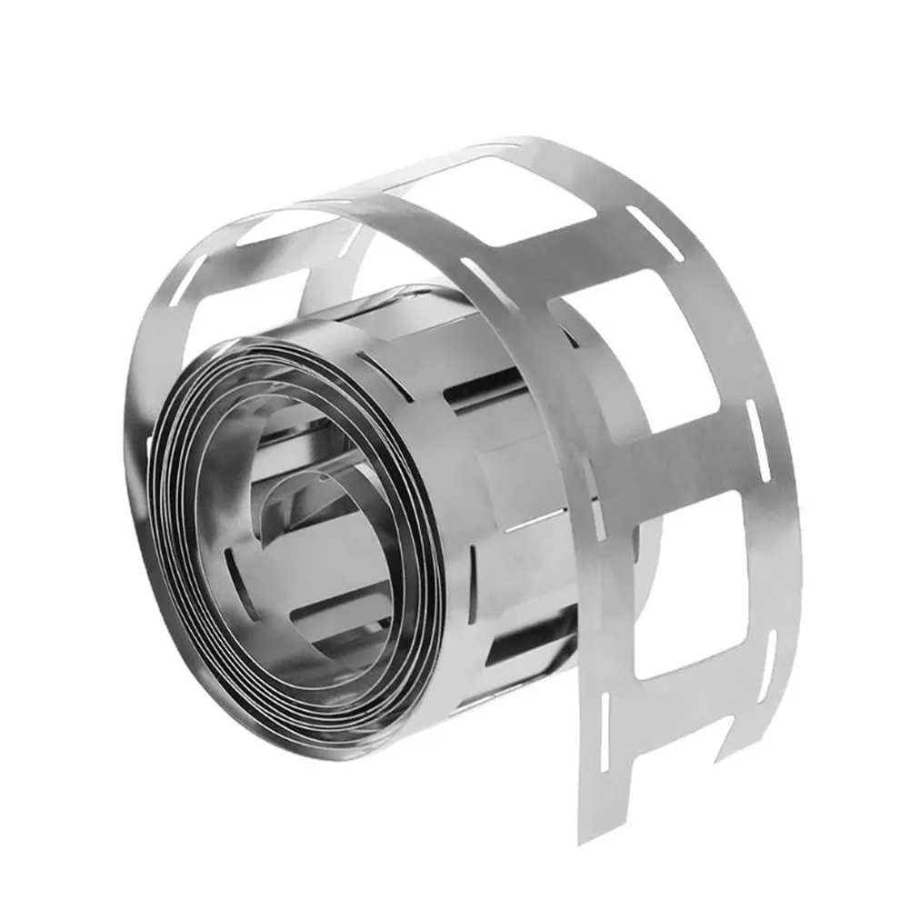 1 Pcs 5M Lithium Battery Nickel Strip 8650 Lithium Battery Connector Battery Pack Connection Board Nickel Strip Power Tools
1 Pcs 5M Lithium Battery Nickel Strip 8650 Lithium Battery Connector Battery Pack Connection Board Nickel Strip Power Tools