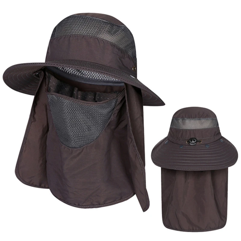 Summer Sunscreen anti-ultraviolet Face Neck Hat Work Leisure High Quality Breathable Outdoor Fishing Anti Ultraviolet Hat
Summer Sunscreen anti-ultraviolet Face Neck Hat Work Leisure High Quality Breathable Outdoor Fishing Anti Ultraviolet Hat