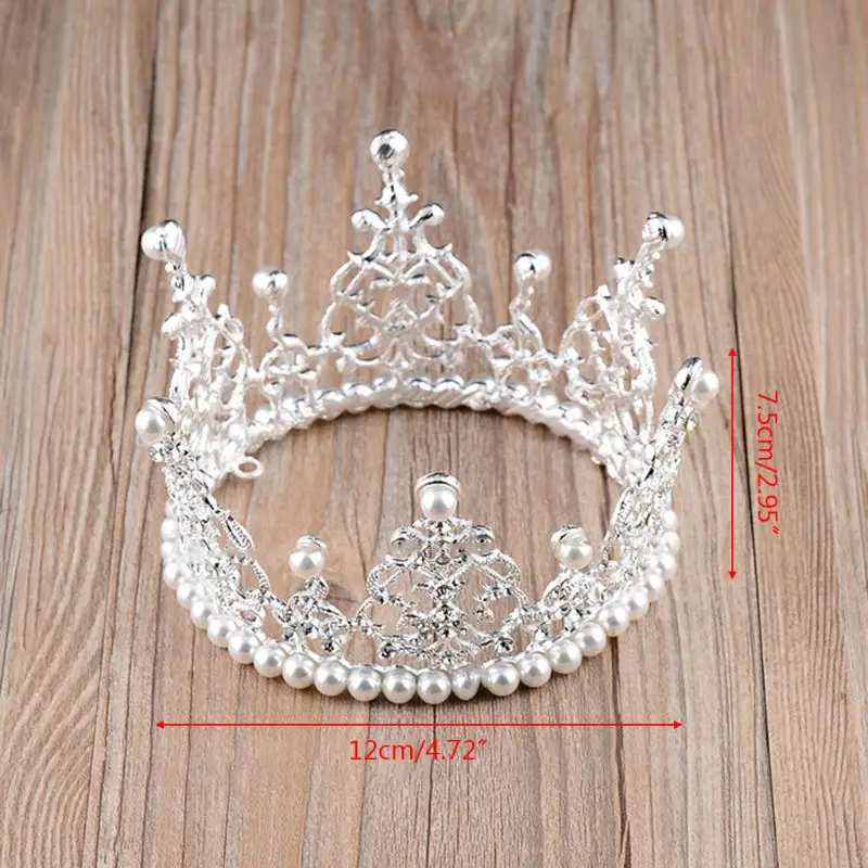 Baby Crown Infants Photography Props Pearl Rhinestone Glitter Birthday Picture Photoshoot Accessories
Baby Crown Infants Photography Props Pearl Rhinestone Glitter Birthday Picture Photoshoot Accessories