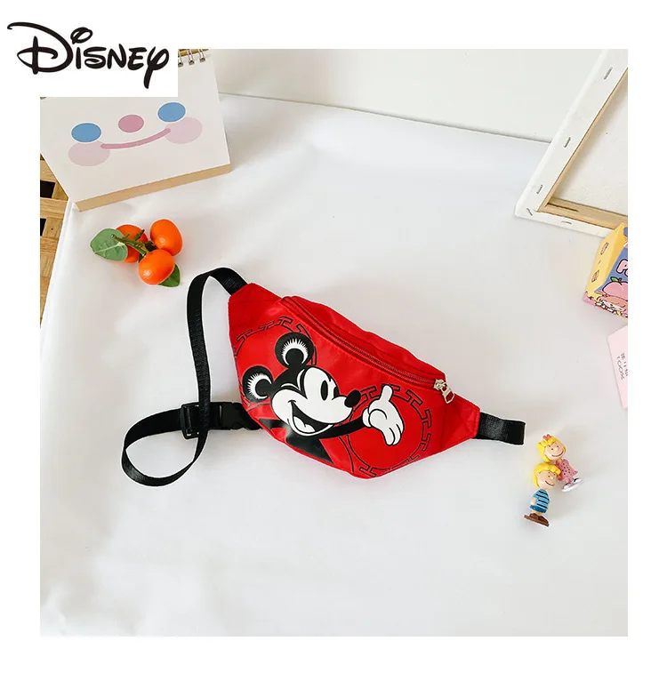 Disney's New Mickey Shoulder Bag Messenger Bag Cute Coin Purse Children's Decoration Out Fashion Waist Bag Mini Wallet
Disney's New Mickey Shoulder Bag Messenger Bag Cute Coin Purse Children's Decoration Out Fashion Waist Bag Mini Wallet