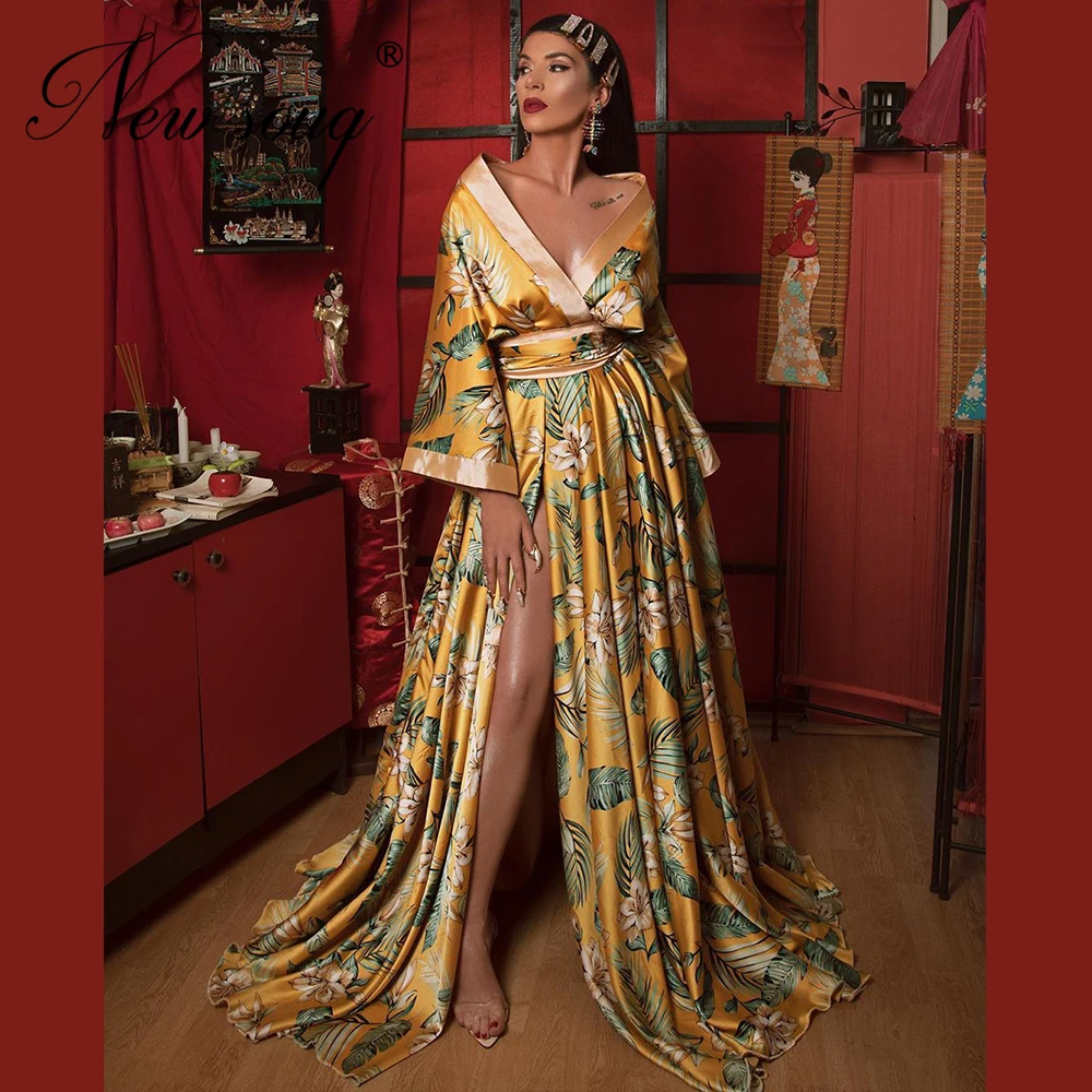 Sexy High Split Party Dresses Red Carpet Dress 2021 Vestido De Festa Floral Women Dubai Arabic Prom Dress Evening Wear Plus Size
Sexy High Split Party Dresses Red Carpet Dress 2021 Vestido De Festa Floral Women Dubai Arabic Prom Dress Evening Wear Plus Size