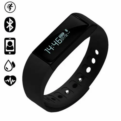 NEW! i5 Plus Sport Bluetooth Bracelet Smart Band Fitness Pedometer
NEW! i5 Plus Sport Bluetooth Bracelet Smart Band Fitness Pedometer