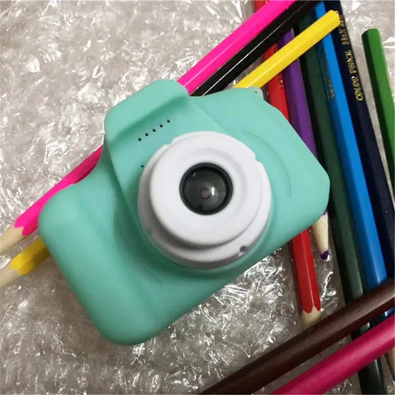 Фото Новейшая Высококачественная детская игрушка камера с HD экраном цветной дисплей(Aliexpress на русском)