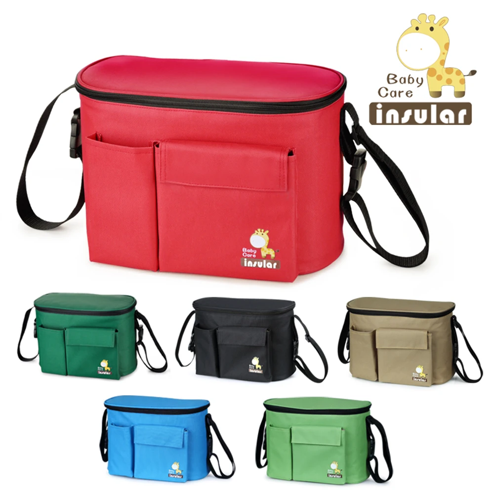 Insular baby diaper bag for stroller waterproof diaper replacement handbag mother baby bag Insulated Stroller Stroller Bag
Insular baby diaper bag for stroller waterproof diaper replacement handbag mother baby bag Insulated Stroller Stroller Bag