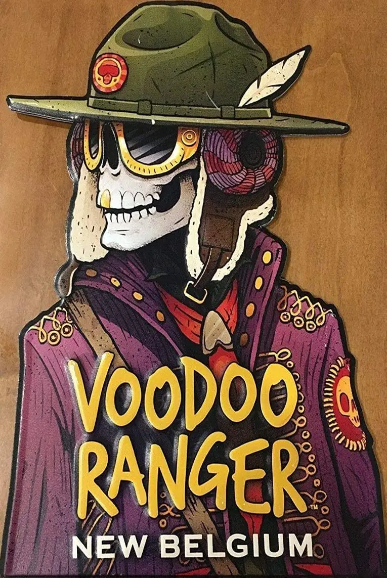Retro Tin Sign Voodoo Ranger New Belgium Poster Metal Wall Sign Bar Bistro Club Club House Wall Decoration Metal Plate 12*8 Inch
Retro Tin Sign Voodoo Ranger New Belgium Poster Metal Wall Sign Bar Bistro Club Club House Wall Decoration Metal Plate 12*8 Inch