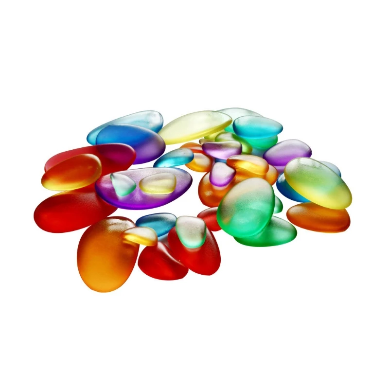 Montessori Rainbow Transparent Pebbles Educational Toys Plastic Transparent Rainbow Pebbles Stacking Game Educational
Montessori Rainbow Transparent Pebbles Educational Toys Plastic Transparent Rainbow Pebbles Stacking Game Educational