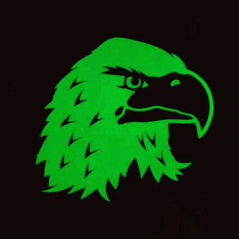 Eagle head Patches Luminous Apparel Accessories Clothing Thermal Transfer Paper Iron Ons Sticker for Clothes Fluorescence Patch
Eagle head Patches Luminous Apparel Accessories Clothing Thermal Transfer Paper Iron Ons Sticker for Clothes Fluorescence Patch