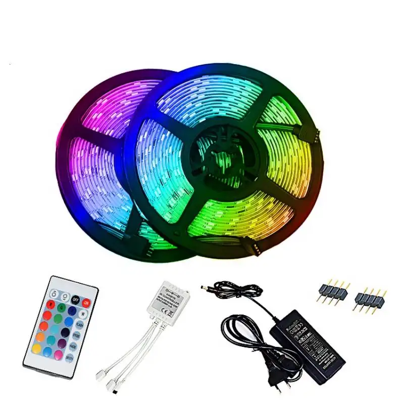 Смарт-управление через приложение, WIFI, 24 клавиши, 5050RGB, синхронизация музыки, звук, светильник с подсветкой экрана телевизора
Смарт-управление через приложение, WIFI, 24 клавиши, 5050RGB, синхронизация музыки, звук, светильник с подсветкой экрана телевизора