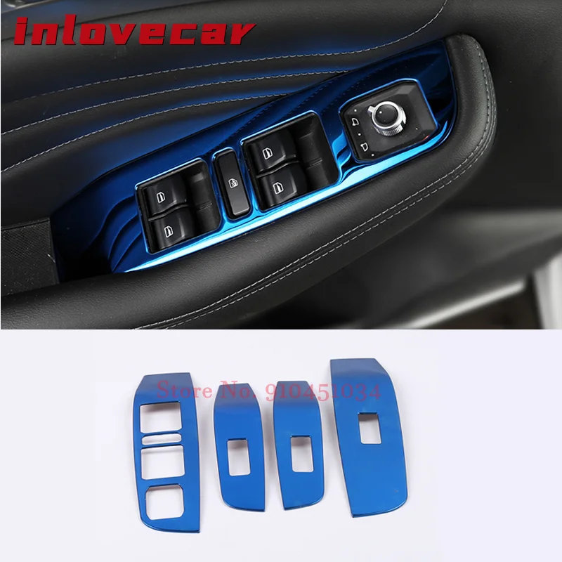 For Haval F7 F7x Car Window Switch Panel Trims Stainless Steel Decorative Interior Parts Frame Mouldings Auto Accessories 4pcs
For Haval F7 F7x Car Window Switch Panel Trims Stainless Steel Decorative Interior Parts Frame Mouldings Auto Accessories 4pcs