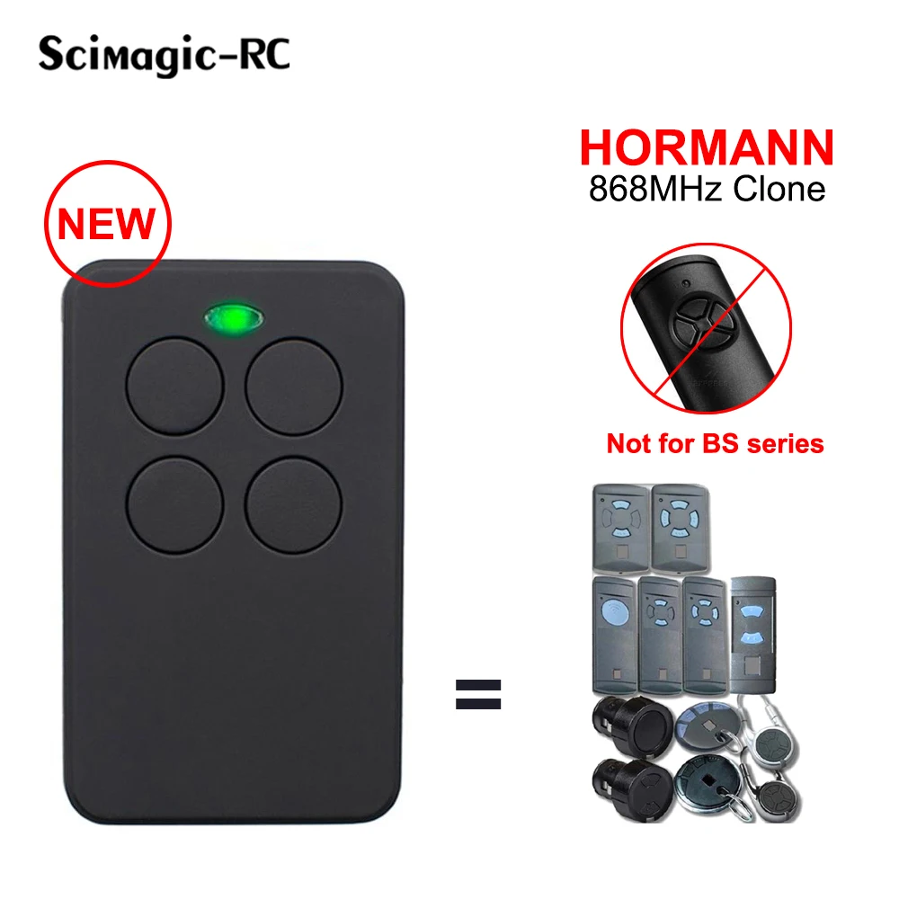 Пульт дистанционного управления для HORMANN 868 hsm4 HSM 2 4 868 HSE2 HSE4, пульт дистанционного управления для гаражных дверей, клон открывателя управлени... 
Пульт дистанционного управления для HORMANN 868 hsm4 HSM 2 4 868 HSE2 HSE4, пульт дистанционного управления для гаражных дверей, клон открывателя управлени...