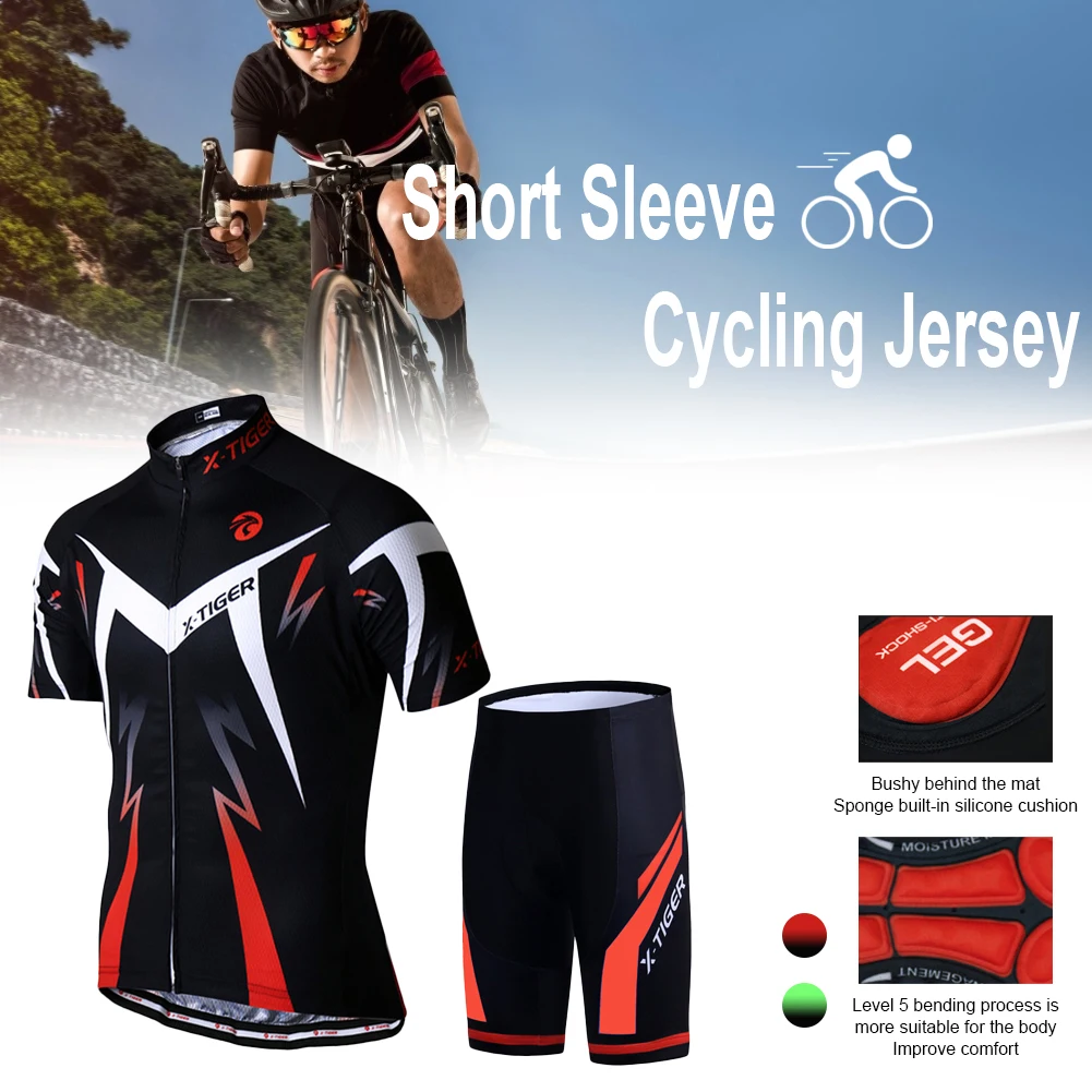 Cycling Jersey Set Summer Cycling Wear Mountain Bike Clothes Bicycle Clothing MTB Bike Cycling Clothing Cycling Suit ropa hombre
Cycling Jersey Set Summer Cycling Wear Mountain Bike Clothes Bicycle Clothing MTB Bike Cycling Clothing Cycling Suit ropa hombre