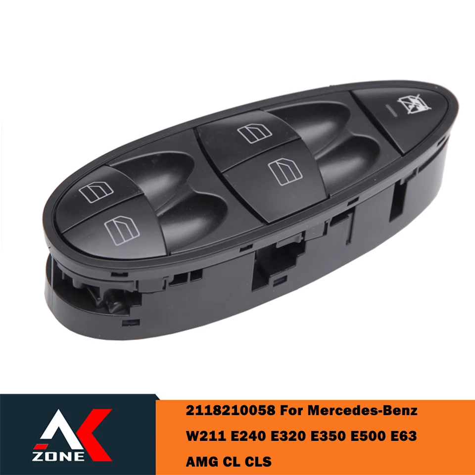 Электрический главный выключатель стеклоподъемника 2118210058 для Mercedes-Benz W211 E240 E320 E350 E500 E63 AMG CL CLS 
Электрический главный выключатель стеклоподъемника 2118210058 для Mercedes-Benz W211 E240 E320 E350 E500 E63 AMG CL CLS