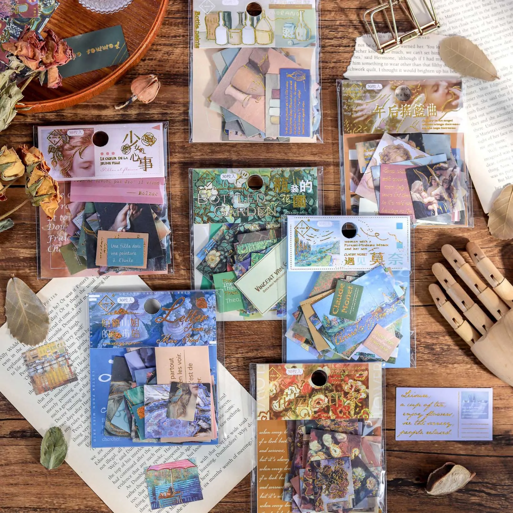 50 Pcs Vintage Art Works Paper Stickers Kawaii Paper Stickers For Water Cup Stationery Diy Scrapbooking Diary Album Decal
50 Pcs Vintage Art Works Paper Stickers Kawaii Paper Stickers For Water Cup Stationery Diy Scrapbooking Diary Album Decal