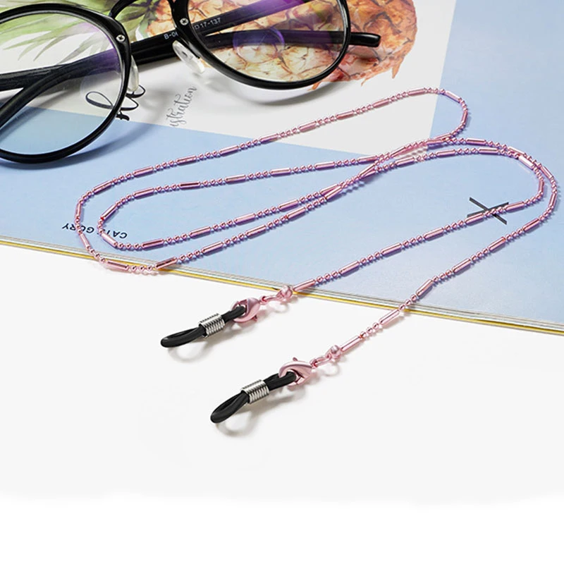 1pcs Chic Eyeglass Strap Reading Glasses Hanging Chain Fashion Sunglasses Spectacles Holder Neck Cord Glasses Slip Metal Chain
1pcs Chic Eyeglass Strap Reading Glasses Hanging Chain Fashion Sunglasses Spectacles Holder Neck Cord Glasses Slip Metal Chain