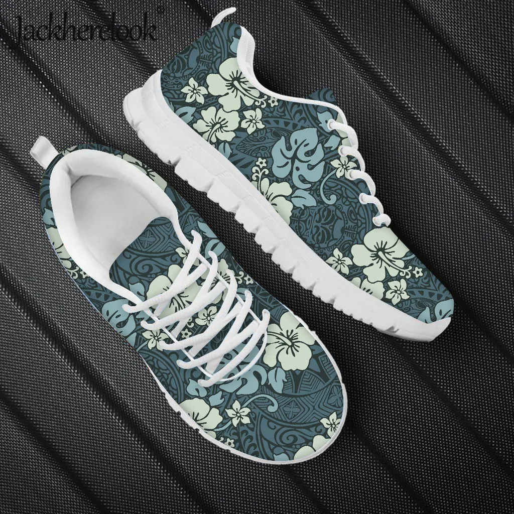 Jackherelook Polynesian Hibiscus Design Flat Shoes for Women Female Running Sneaker Comfort Breathable Mesh Footware
Jackherelook Polynesian Hibiscus Design Flat Shoes for Women Female Running Sneaker Comfort Breathable Mesh Footware