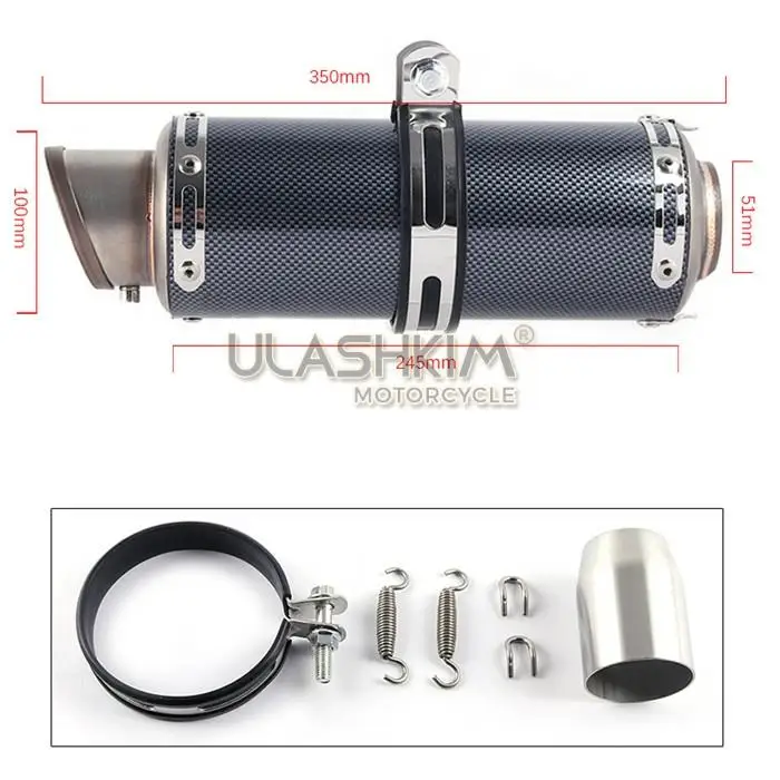 Motorcycle Exhaust Muffler Middle Link Pipe Full System Slip On For kawasaki NINJA650R ninja650 Z650 2017 2018 
Motorcycle Exhaust Muffler Middle Link Pipe Full System Slip On For kawasaki NINJA650R ninja650 Z650 2017 2018