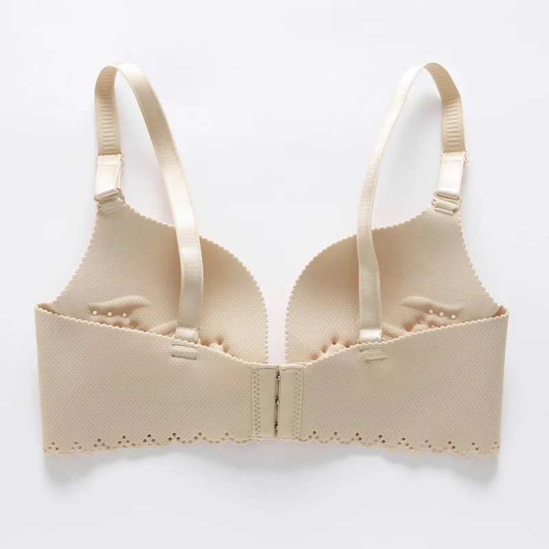 Women Plus Size Comfort Breathable Seamless Bra Sexy Lingerie Bralette Adjusted Wireless Push Up Bras Women's Underwear
Women Plus Size Comfort Breathable Seamless Bra Sexy Lingerie Bralette Adjusted Wireless Push Up Bras Women's Underwear